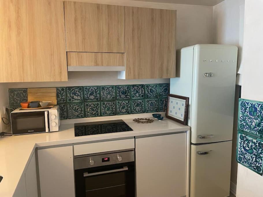 Maravilloso Apartamento En Primera Linea De Playa. Torreguadiaro Luaran gambar